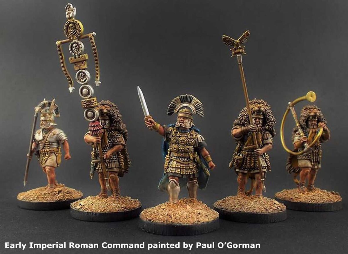 Victrix Miniatures - Early Imperial Roman Legionaries Advancing