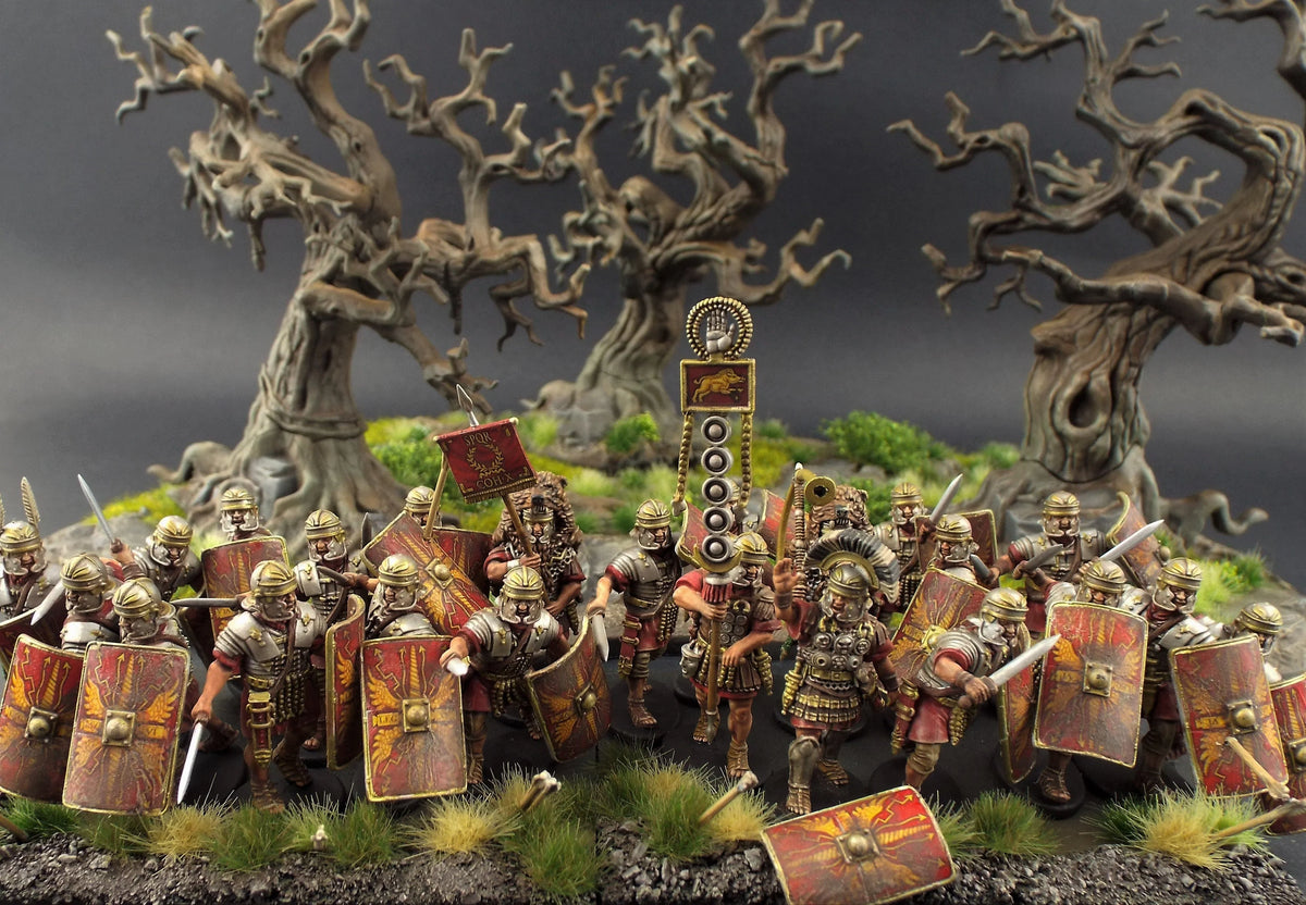 Victrix Miniatures - Early Imperial Roman Legionaries Attacking