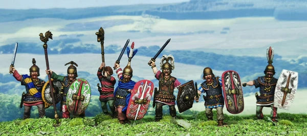 Victrix Miniatures - Ancient Gallic Armoured Warriors