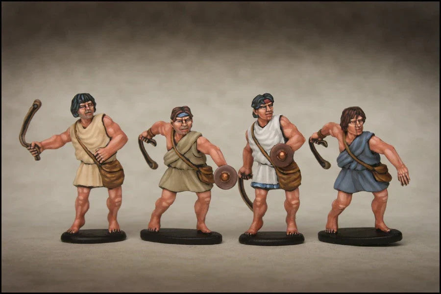 Victrix Miniatures - Greek Peltasts and Slingers