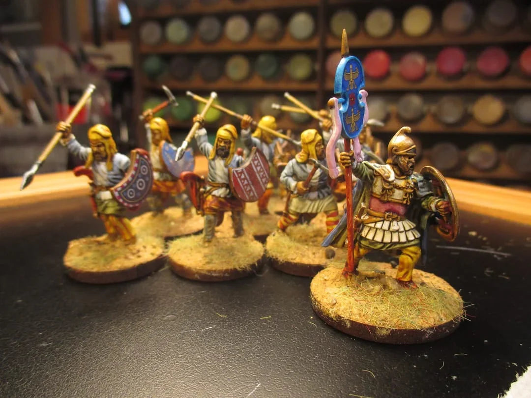 Victrix Miniatures - Persian Unarmoured Spearmen