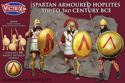 Victrix Miniatures - Spartan Armoured Hoplites