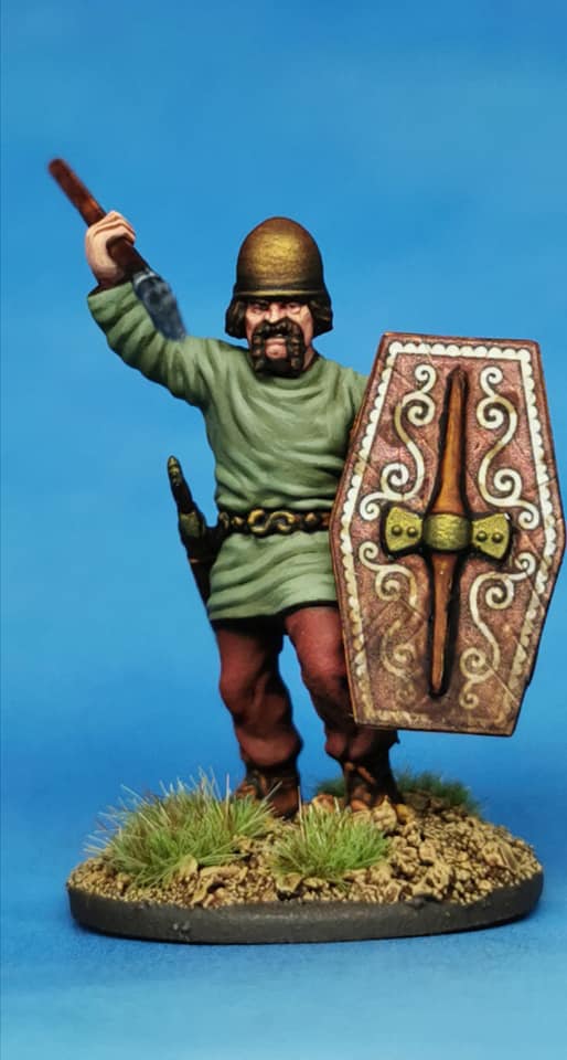 Victrix Miniatures - Ancient Gallic Warriors