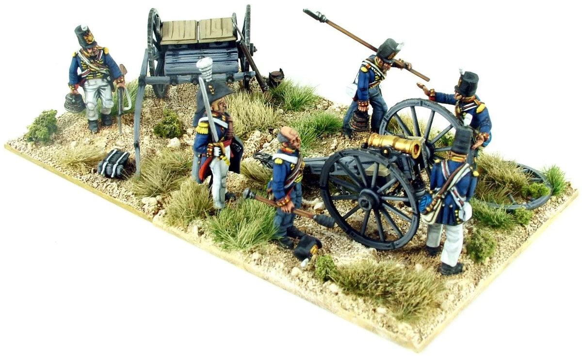 Victrix Miniatures - British Foot Artillery