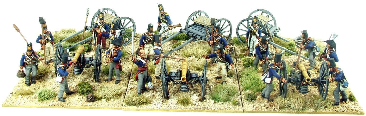 Victrix Miniatures - British Foot Artillery