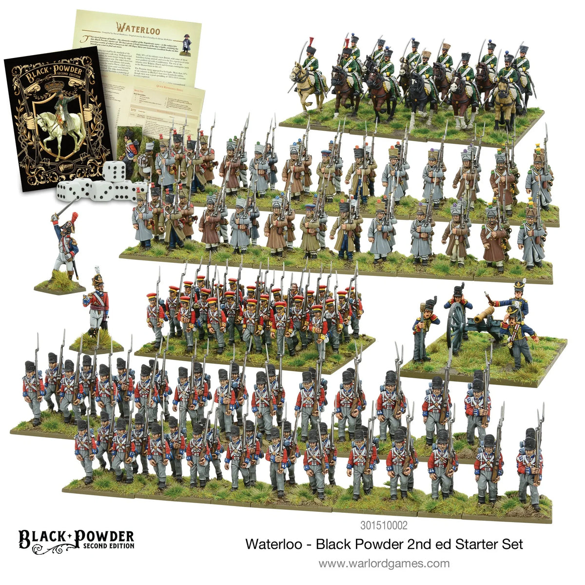 Black Powder - Waterloo Starter Set