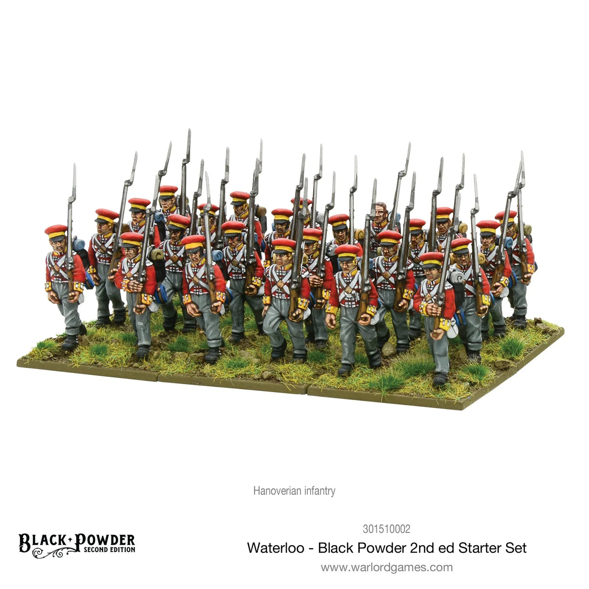 Black Powder - Waterloo Starter Set