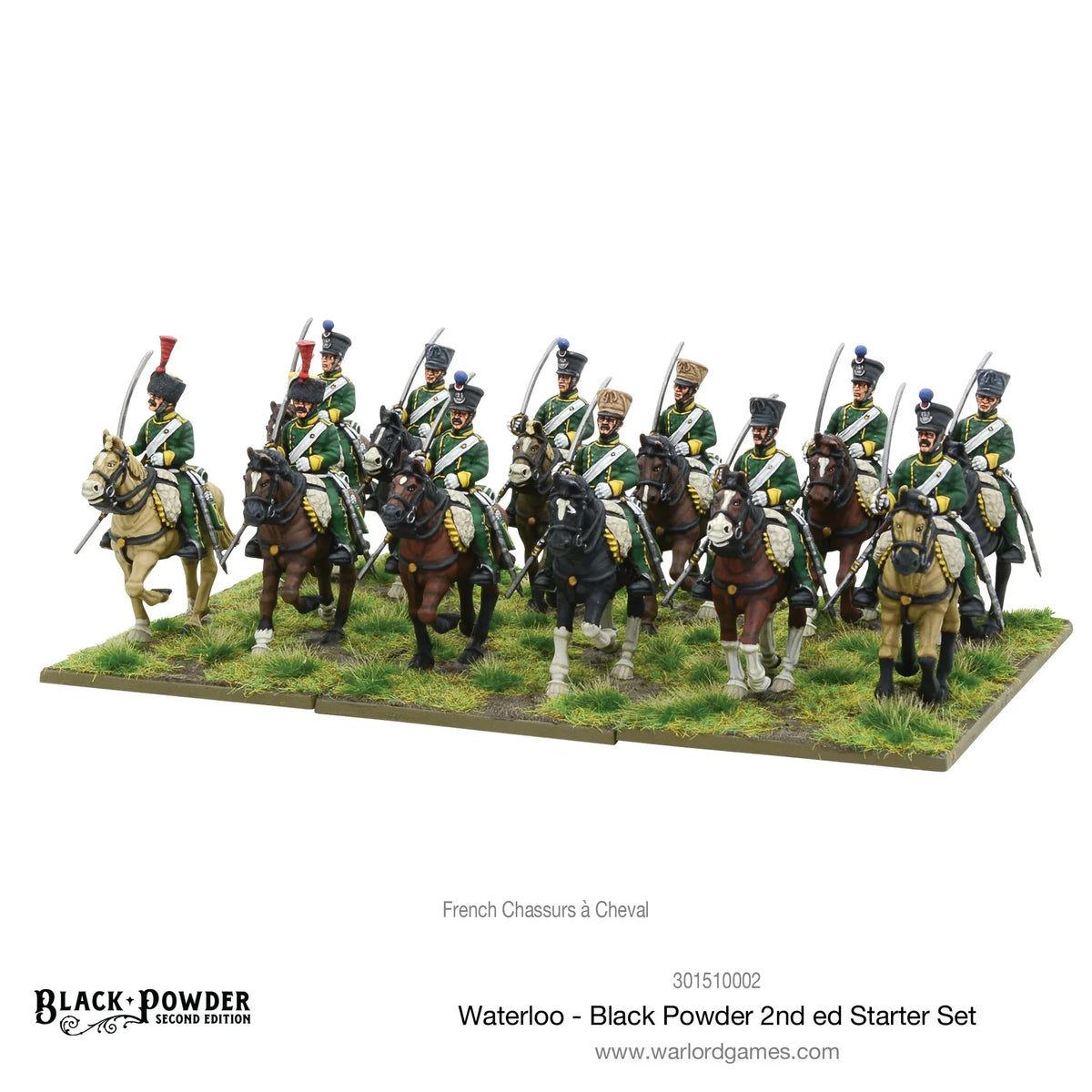 Black Powder - Waterloo Starter Set