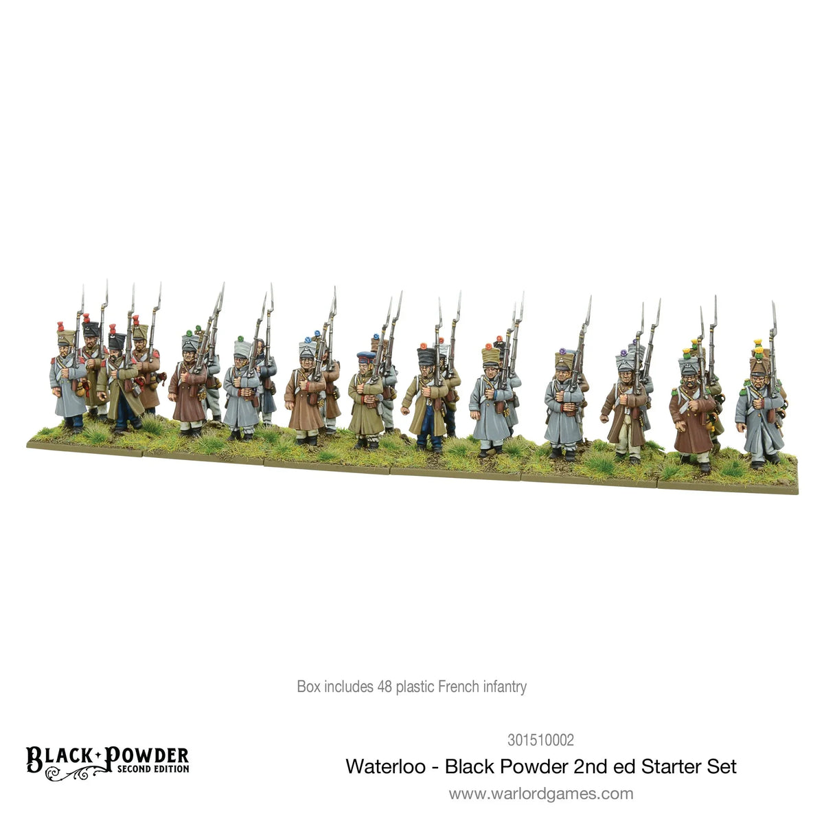 Black Powder - Waterloo Starter Set