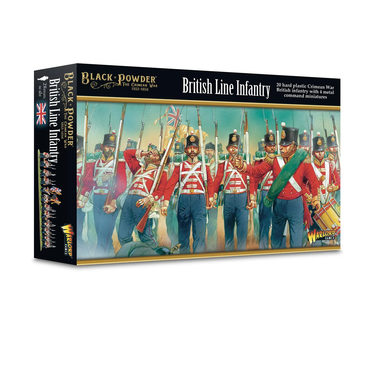Black Powder - Crimean War: British Line Infantry