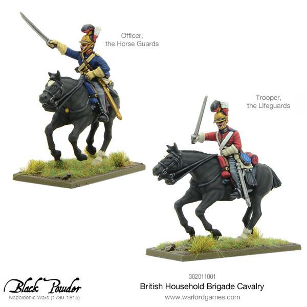 Black Powder - Napoleonic Wars: British Household Brigade Cavalry