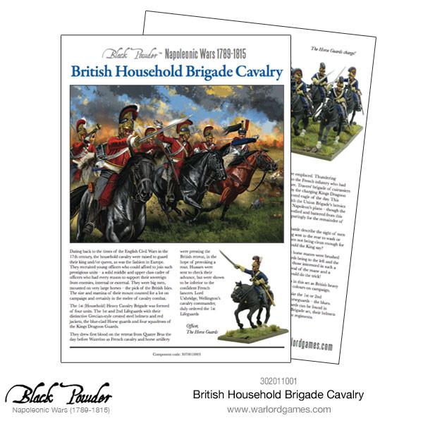 Black Powder - Napoleonic Wars: British Household Brigade Cavalry