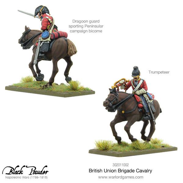 Black Powder - Napoleonic Wars: British Union Brigade Cavalry