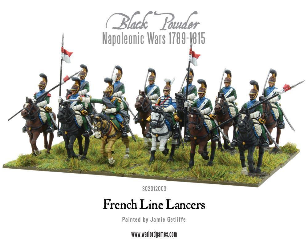 Black Powder - Napoleonic Wars: French Line Lancers