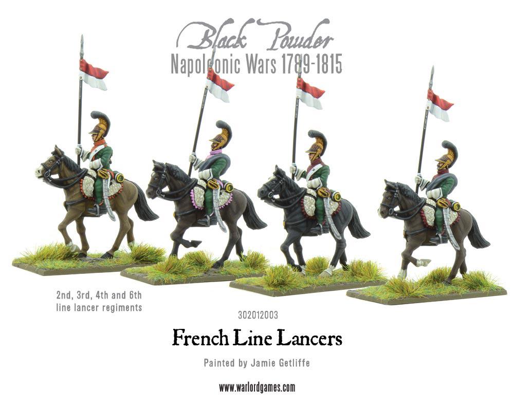 Black Powder - Napoleonic Wars: French Line Lancers