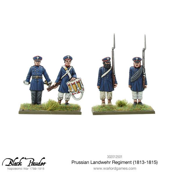 Black Powder - Napoleonic Wars: Prussian Landwehr Regiment