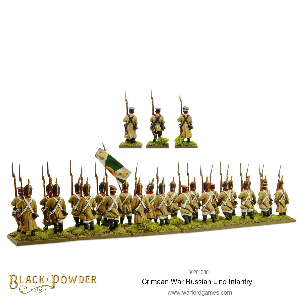Black Powder - Crimean War: Russian Line Infantry Regiment