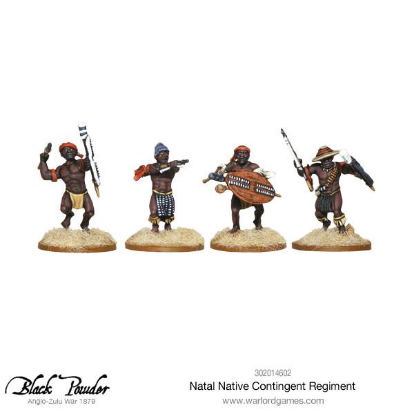 Anglo-Zulu War - Natal Native Contingent Regiment