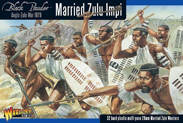 Anglo-Zulu War - Married Zulu Impi