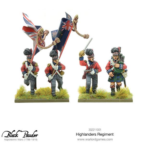 Black Powder - Napoleonic Wars: Highlanders Regiment