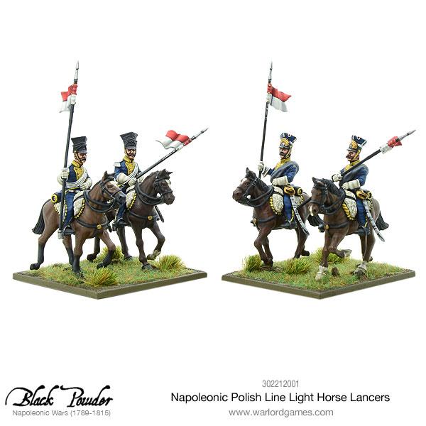 Black Powder - Napoleonic Wars: Polish Line Light Horse Lancers