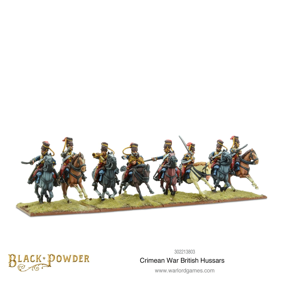 Black Powder - Crimean War: British Hussars