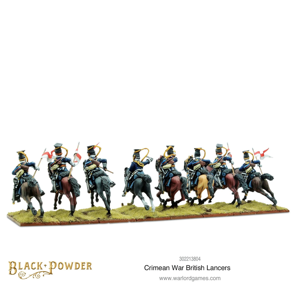 Black Powder - Crimean War: British Lancers