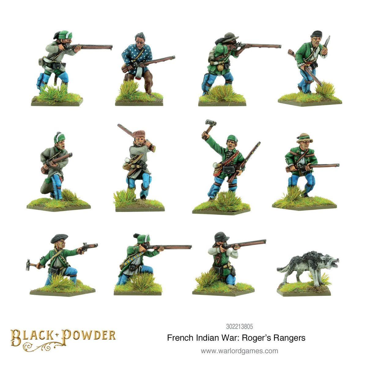 Black Powder - French Indian War: Roger's Rangers