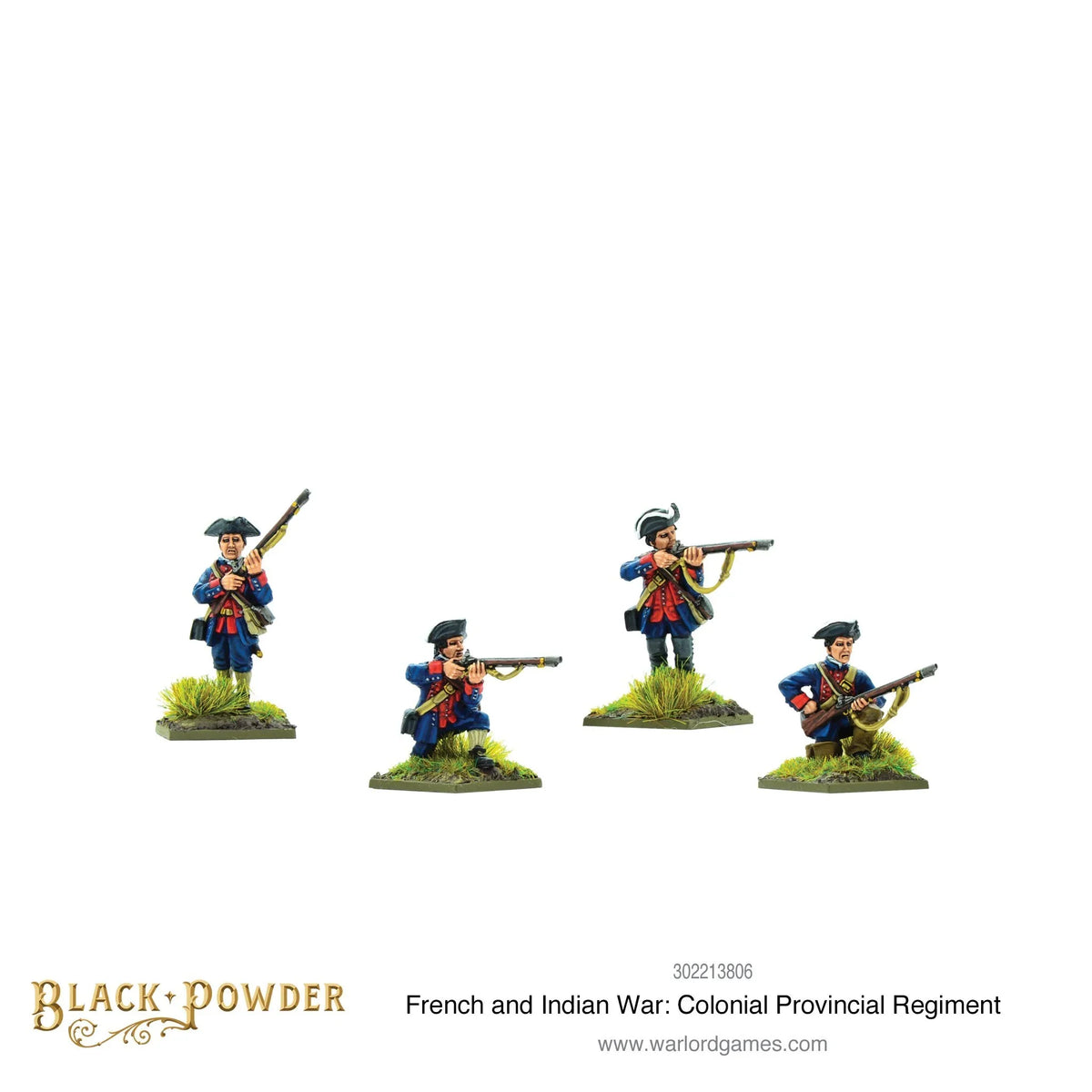 Black Powder - French Indian War: Colonial Provincial Regiment