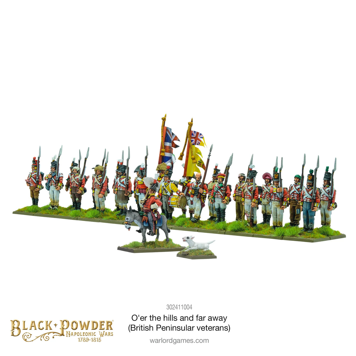 Black Powder - Napoleonic Wars: O'er The Hills And Far Away (British Peninsular Veterans)