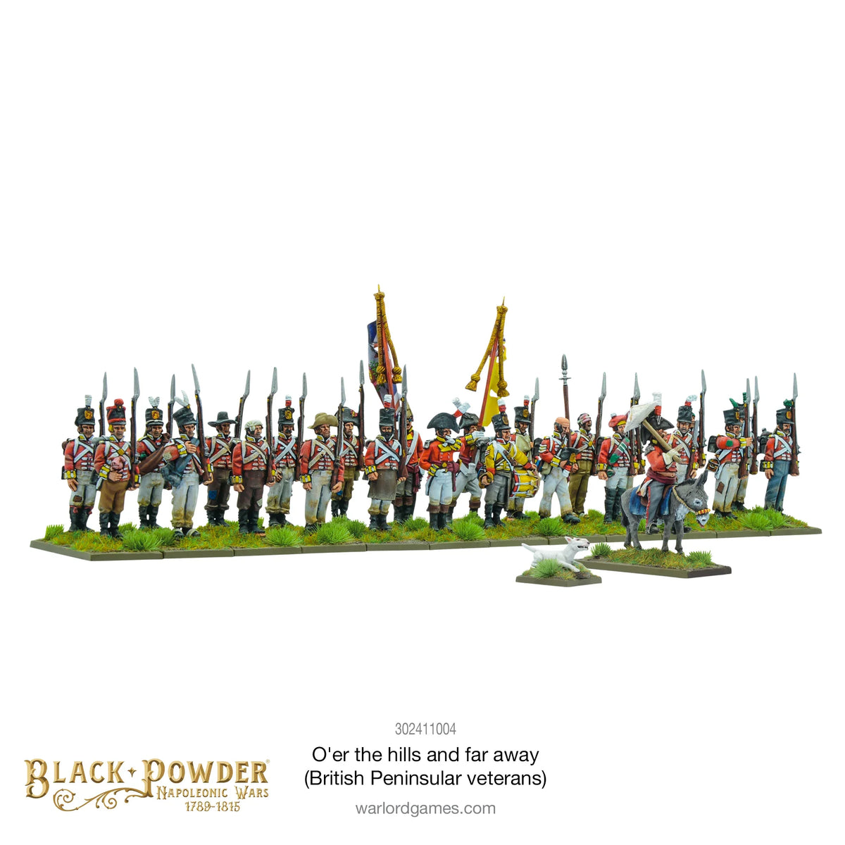 Black Powder - Napoleonic Wars: O'er The Hills And Far Away (British Peninsular Veterans)