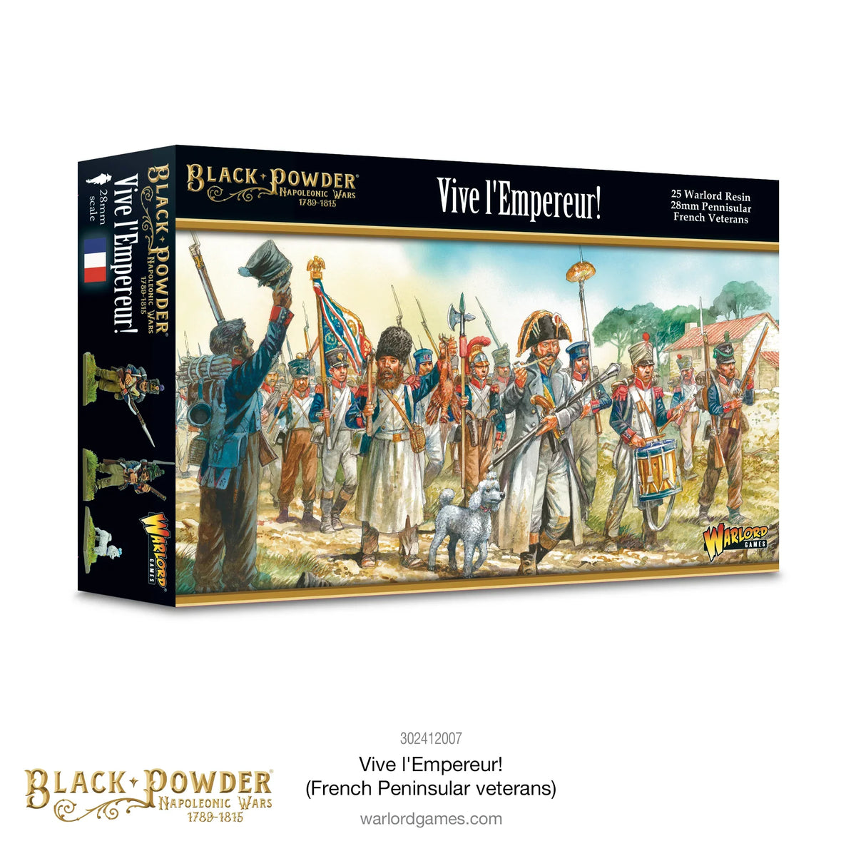 Black Powder - Napoleonic Wars: Vive l'Empereur! (French Peninsular Veterans)