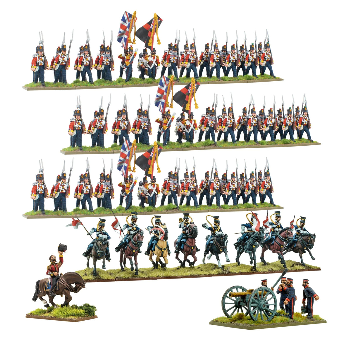 Black Powder - Crimean War: The Thin Red Line British Starter