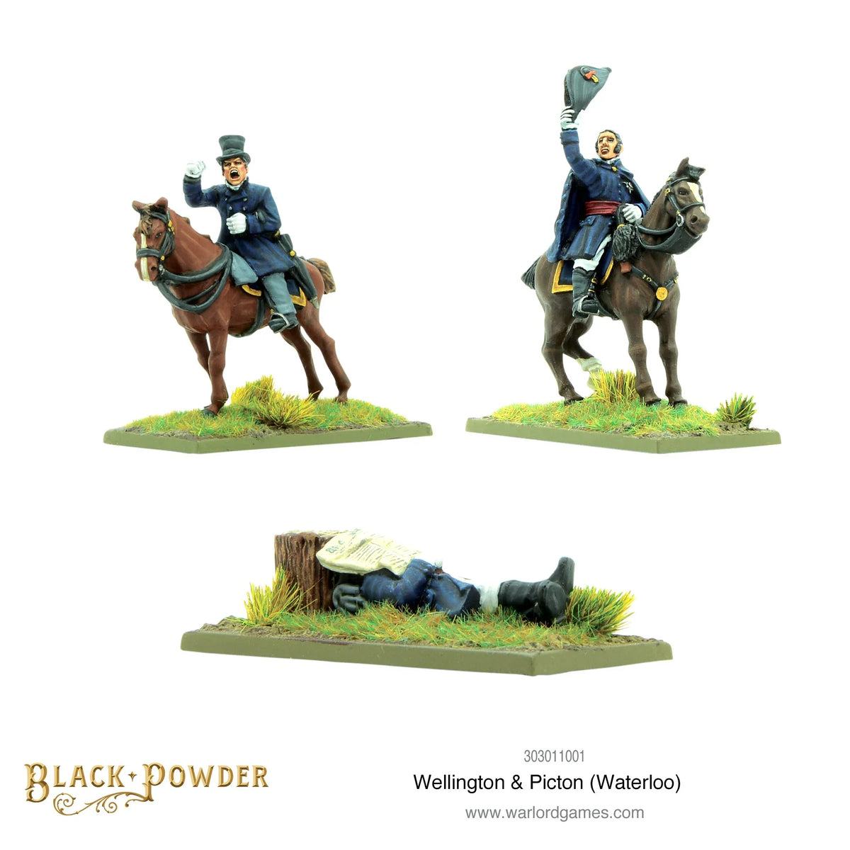 Black Powder - Napoleonic Wars: Wellington & Picton (Waterloo)