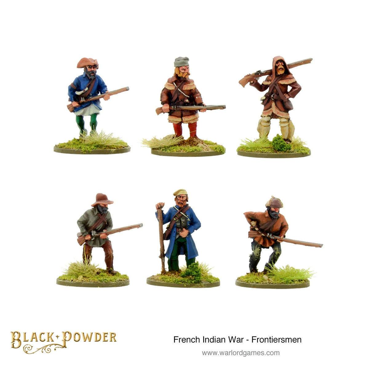 Black Powder - French Indian War: Frontiersmen