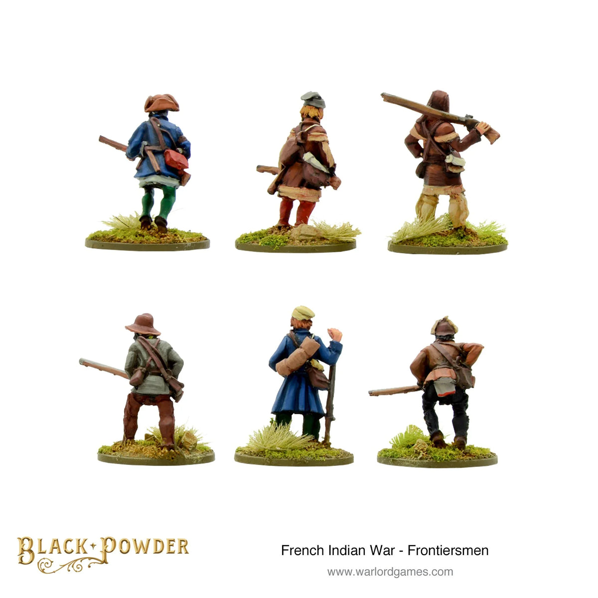 Black Powder - French Indian War: Frontiersmen