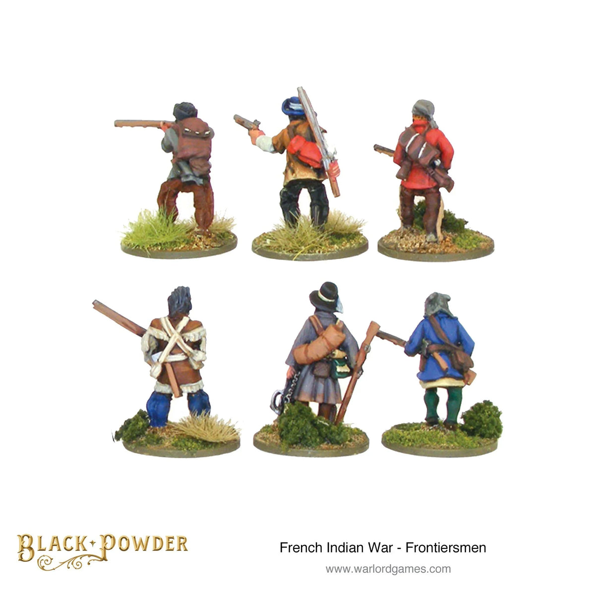 Black Powder - French Indian War: Frontiersmen