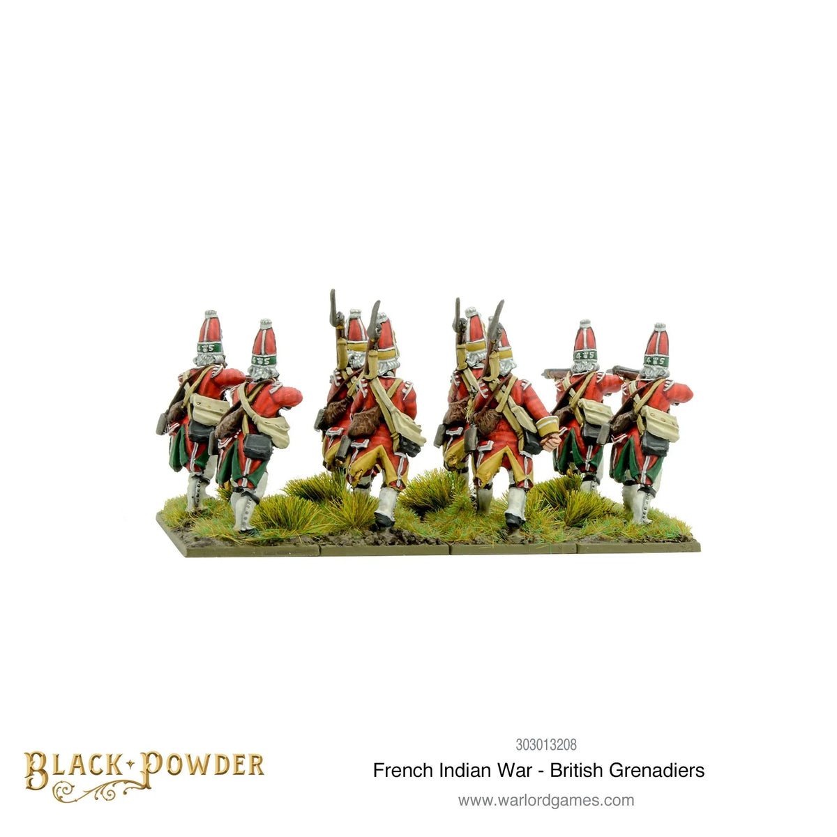 Black Powder - French Indian War: British Grenadiers