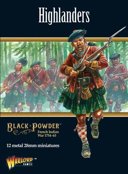 Black Powder - French Indian War: Highlanders