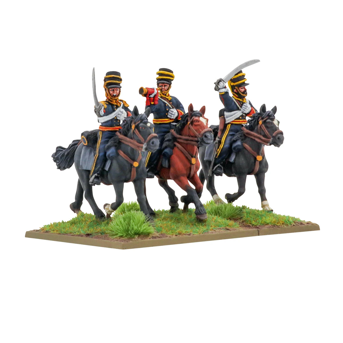 Black Powder - Crimean War: British Light Dragoons Command