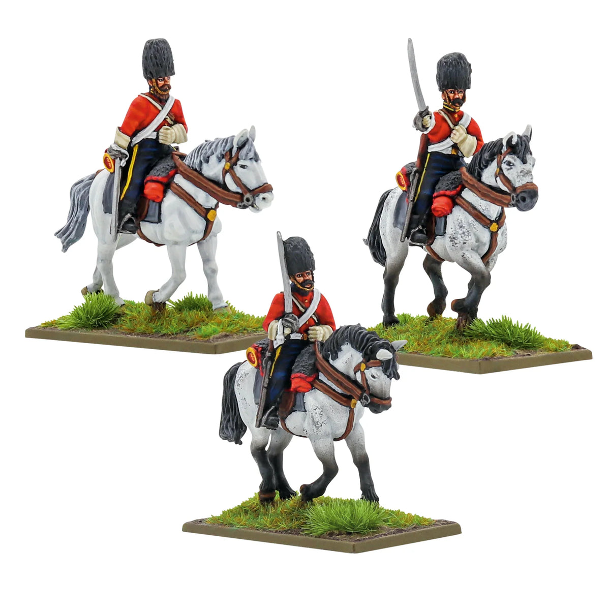 Black Powder - Crimean War: British Scots Greys Heavy Cavalry