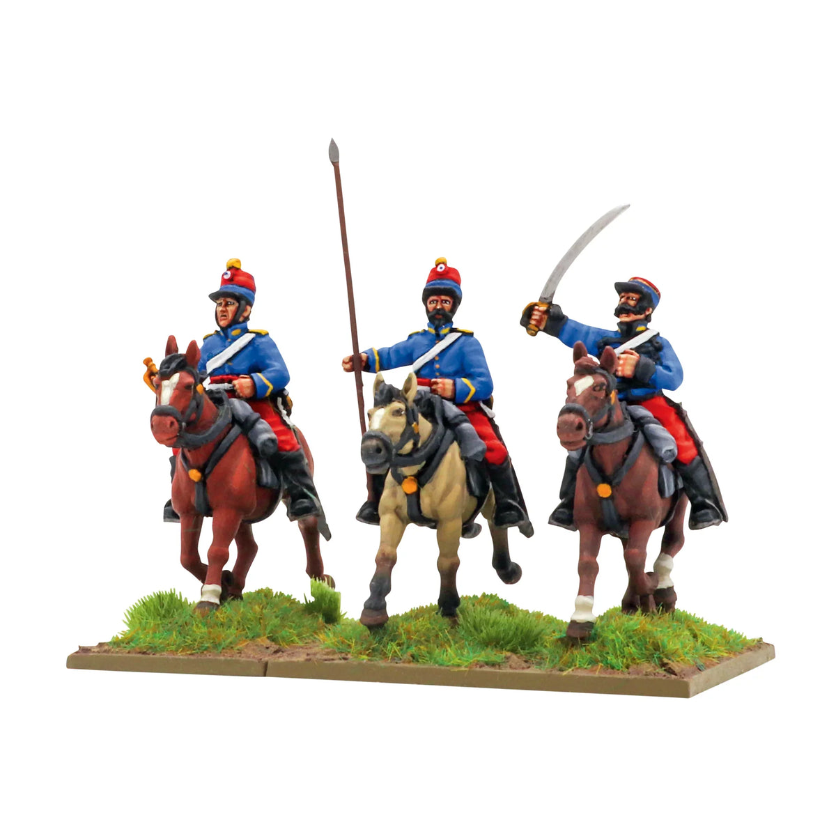 Black Powder - Crimean War: French Chasseurs d'Afrique Command