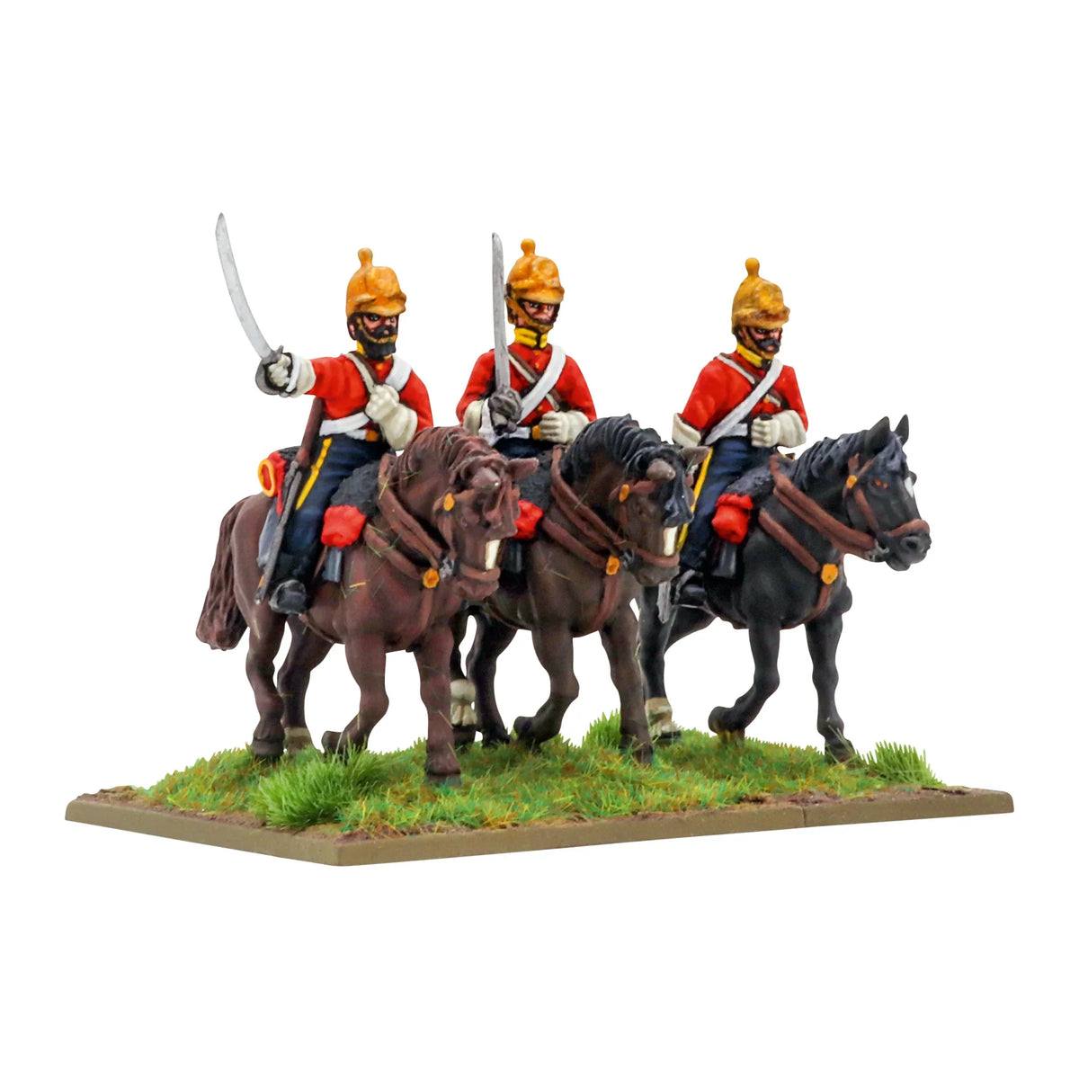 Black Powder - Crimean War: British Heavy Dragoons