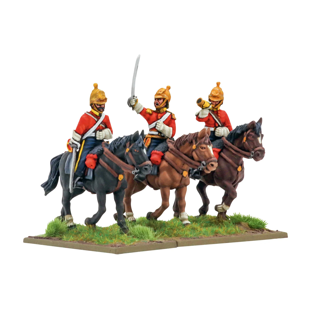 Black Powder - Crimean War: British Heavy Dragoons Command