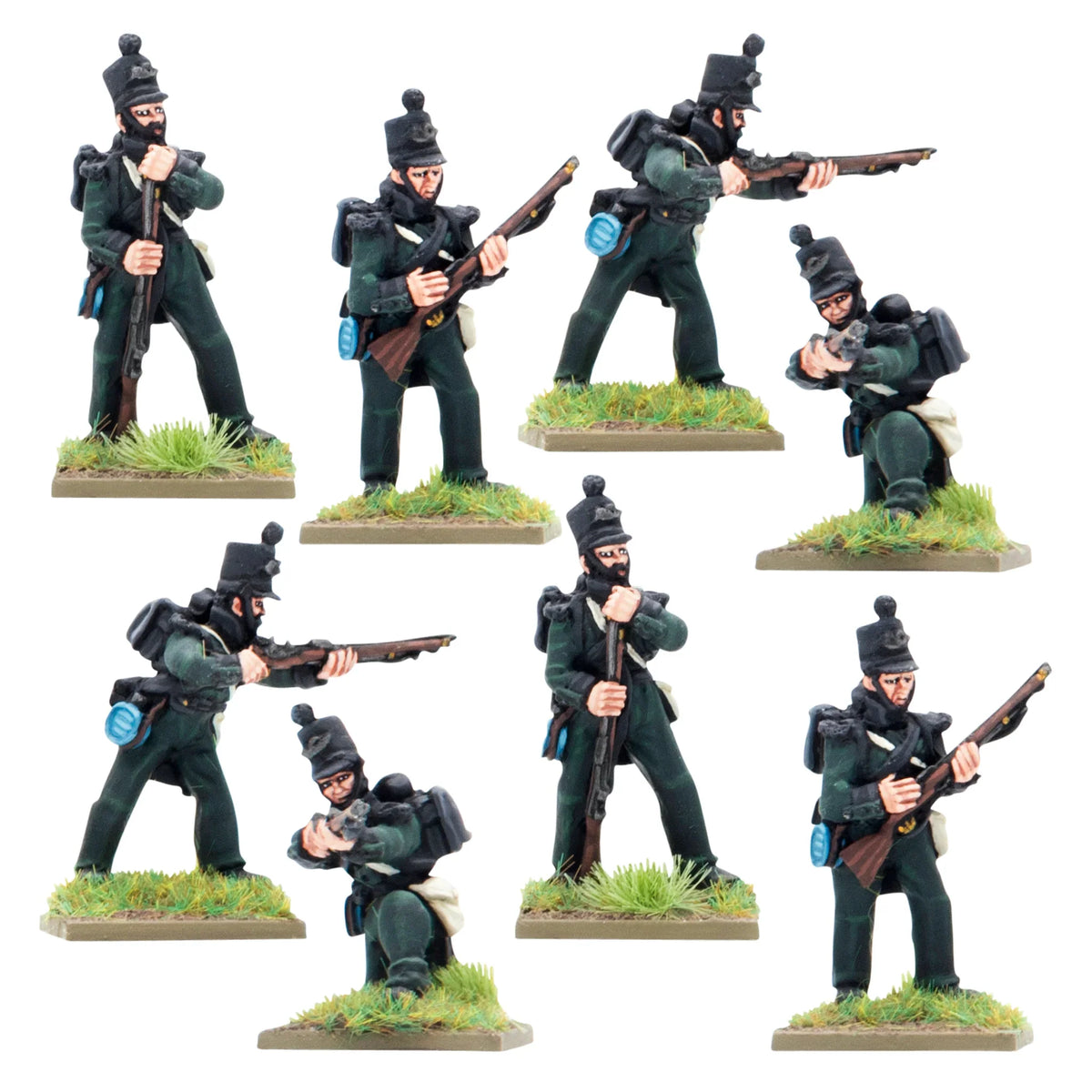 Black Powder - Crimean War: British Rifle Brigade in Shakos