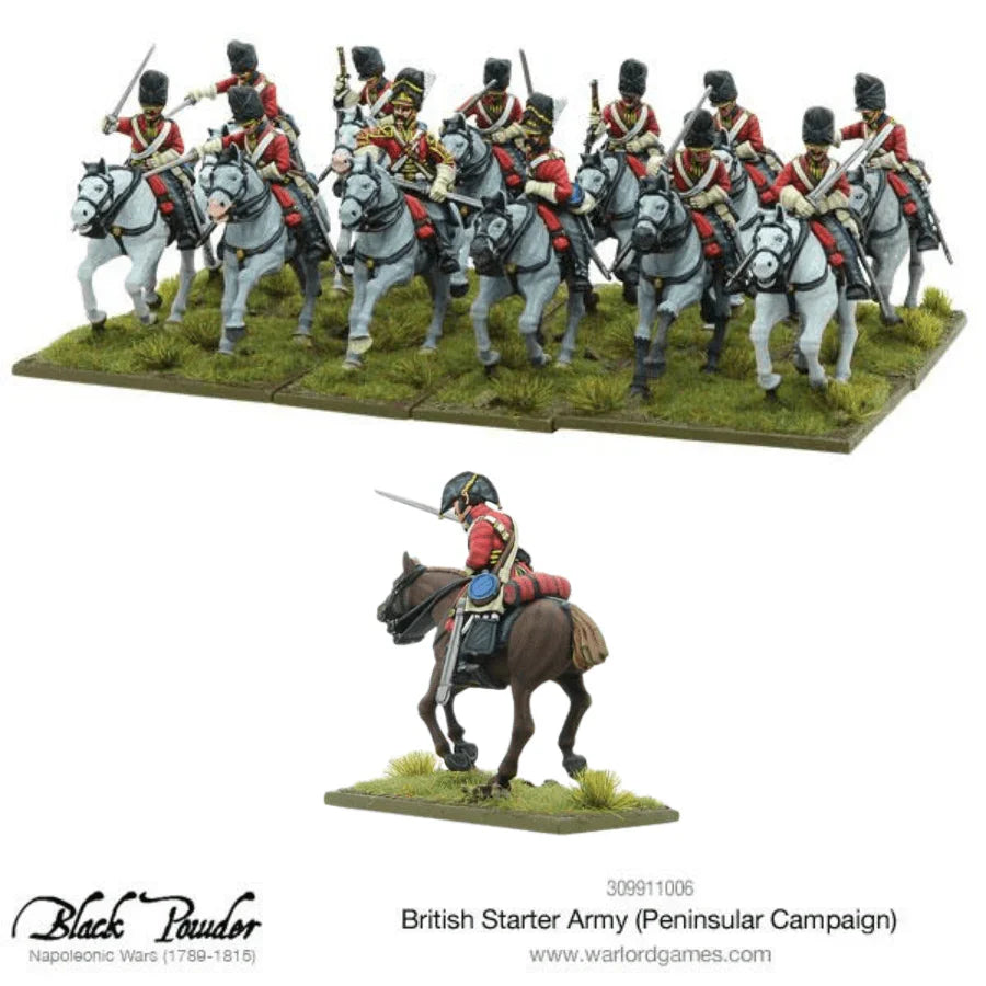Black Powder - Napoleonic Wars: British Starter Army (Peninsular Campaign)