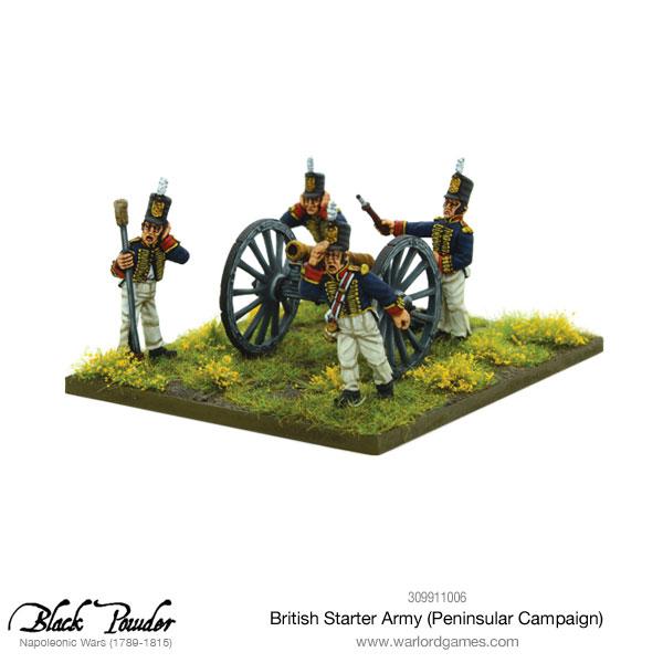 Black Powder - Napoleonic Wars: British Starter Army (Peninsular Campaign)