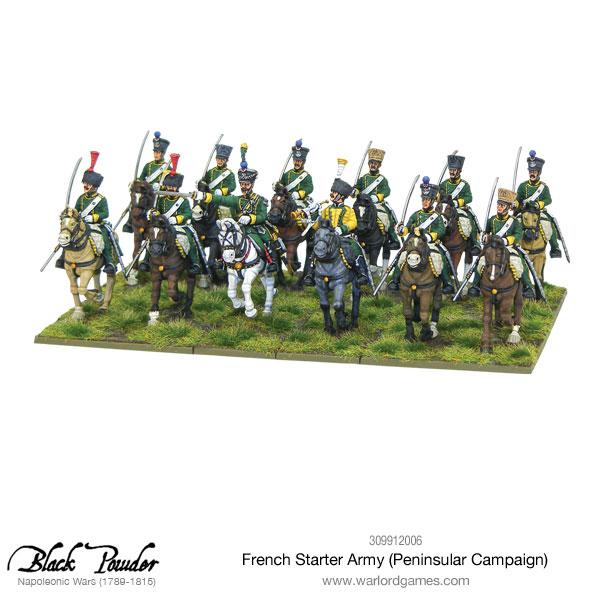 Black Powder - Napoleonic Wars: French Starter Army (Peninsular Campaign)