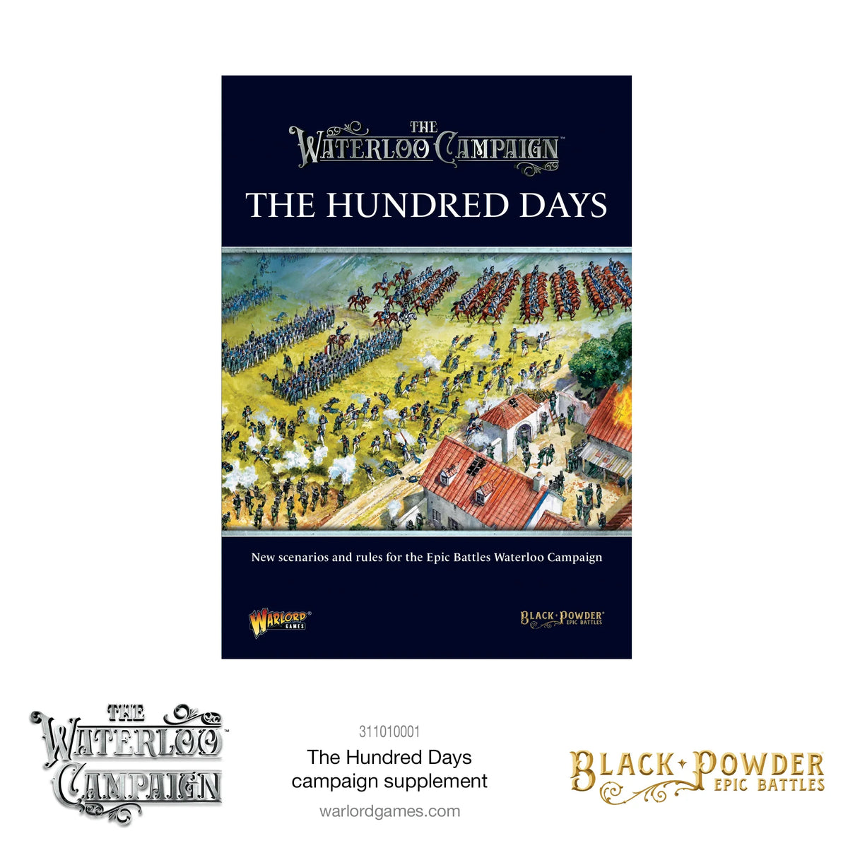 Epic Battles: Waterloo - The Hundred Days Campaign Supplement