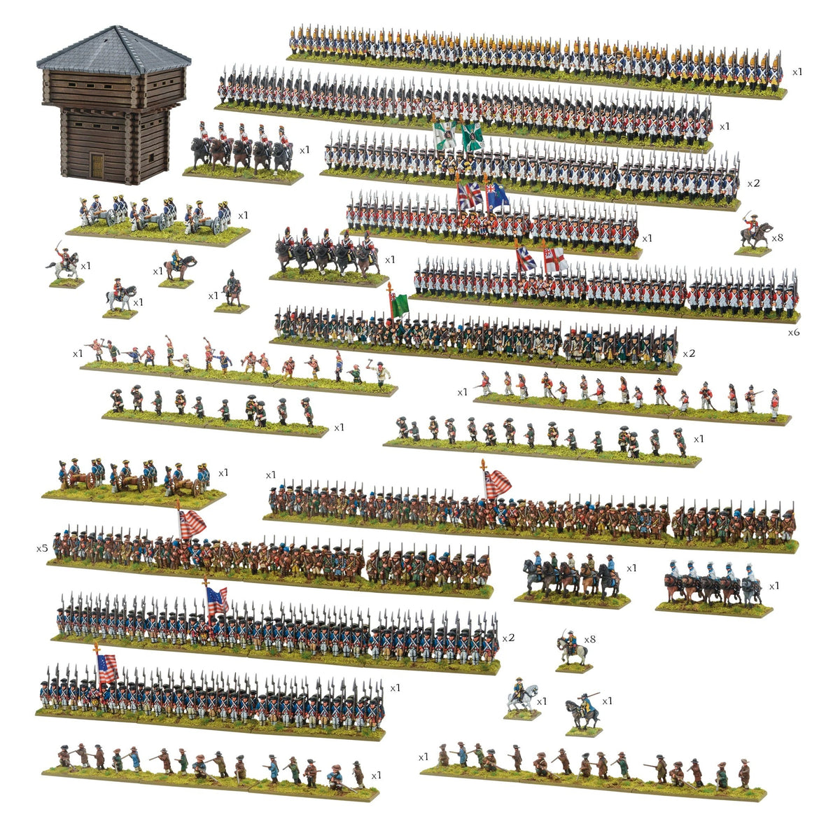 Epic Battles: Revolution! - Battle Set